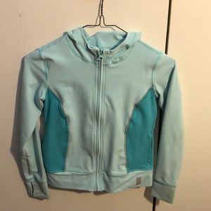 Zella girl hooded jacket